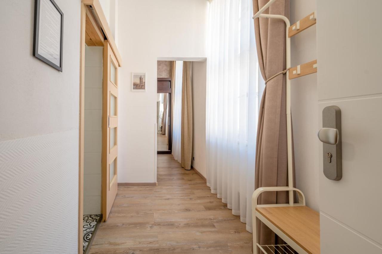 Premium Wenceslas Square Apartments ปราก ภายนอก รูปภาพ