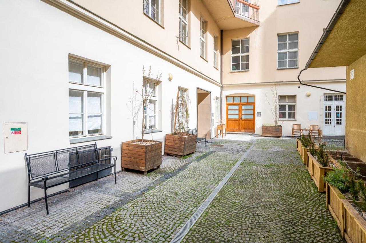 Premium Wenceslas Square Apartments ปราก ภายนอก รูปภาพ